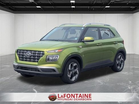 Used 2023 Hyundai Venue SEL FWD image 1