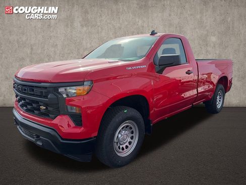 New 2026 Chevrolet Silverado 1500 W/T w/ WT Value Package RWD image 2