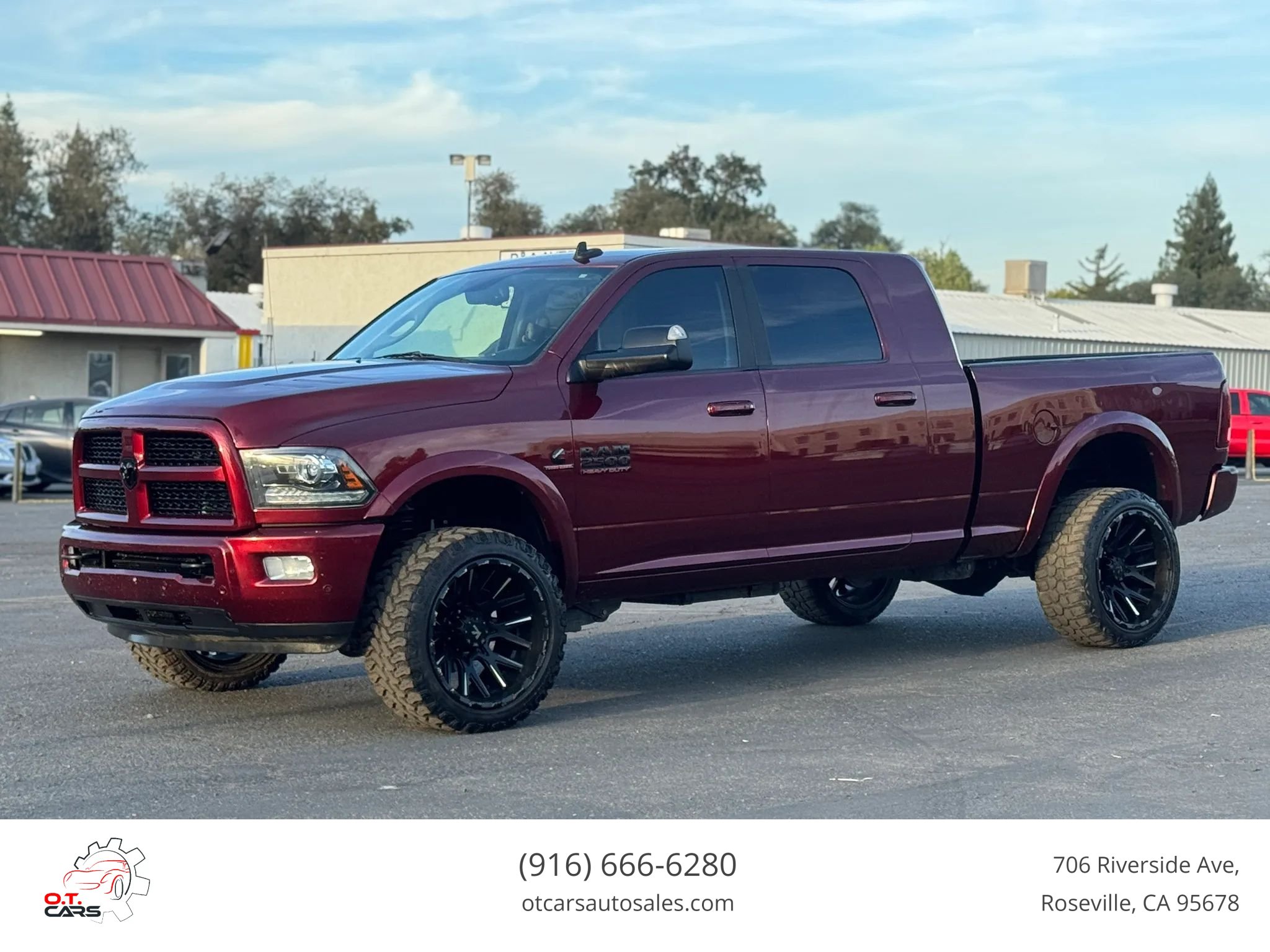 Used 2017 RAM 2500 Laramie w/ Sport Appearance Group AWD/4WD image 1