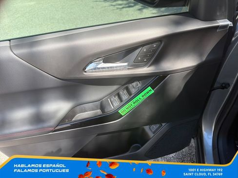 New 2027 Chevrolet Equinox RS w/ Safety and Technology Package FWD image 13