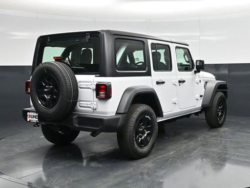 New 2026 Jeep Wrangler Unlimited Sport AWD/4WD image 12