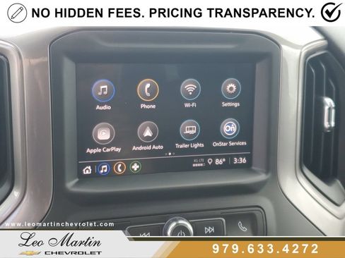 Used 2025 Chevrolet Silverado 1500 Custom RWD image 24