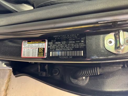 Certified 2025 Kia K5 EX FWD image 31