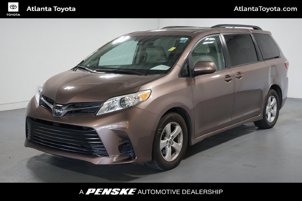 Used 2020 Toyota Sienna LE FWD image 1