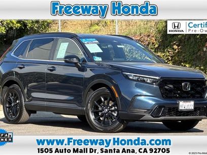 Certified 2023 Honda CR-V Sport