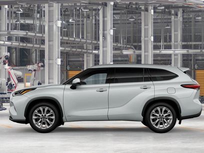 New 2026 Toyota Highlander Limited