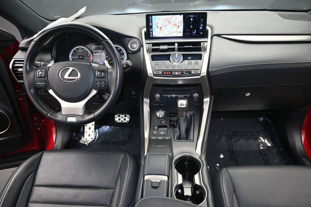 Used 2019 Lexus NX 300 F Sport w/ F Sport Premium Package FWD image 16
