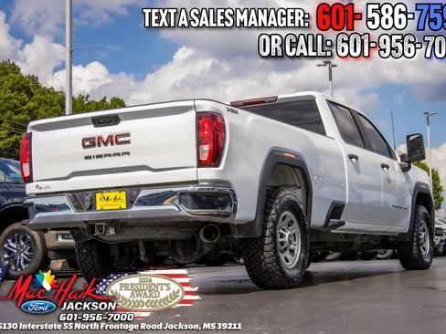 Used 2024 GMC Sierra 2500 Pro AWD/4WD image 5