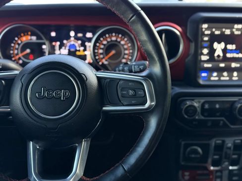 Used 2023 Jeep Wrangler Unlimited Rubicon w/ LED Lighting Group AWD/4WD image 25