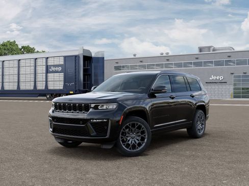New 2026 Jeep Grand Cherokee L Summit AWD/4WD image 1