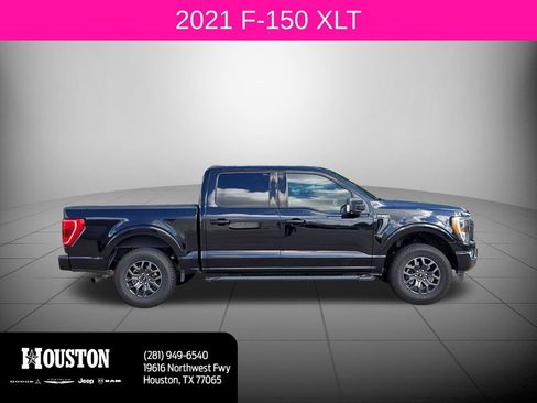 Used 2021 Ford F150 XLT w/ Equipment Group 302A High RWD image 2