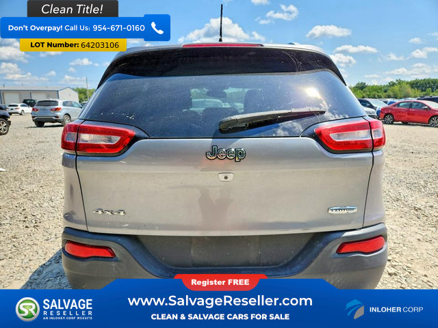 Used 2015 Jeep Cherokee Latitude AWD/4WD image 8