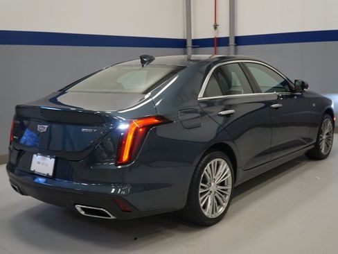 Certified 2022 Cadillac CT4 Premium Luxury w/ Technology Package image 6