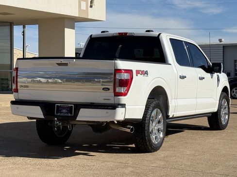 Used 2022 Ford F150 Platinum w/ Equipment Group 701A High image 4