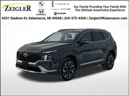 Used 2023 Hyundai Santa Fe Calligraphy w/ Cargo Package image 1