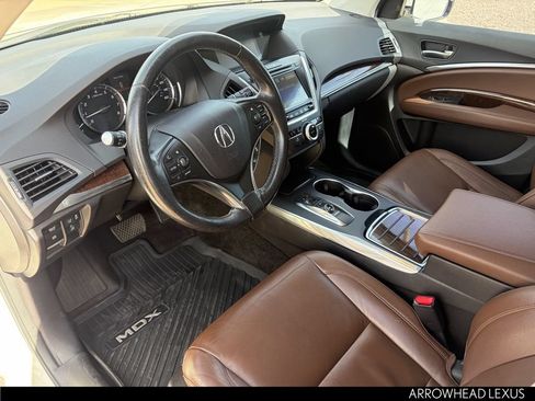 Used 2017 Acura MDX w/ Technology Package FWD image 9
