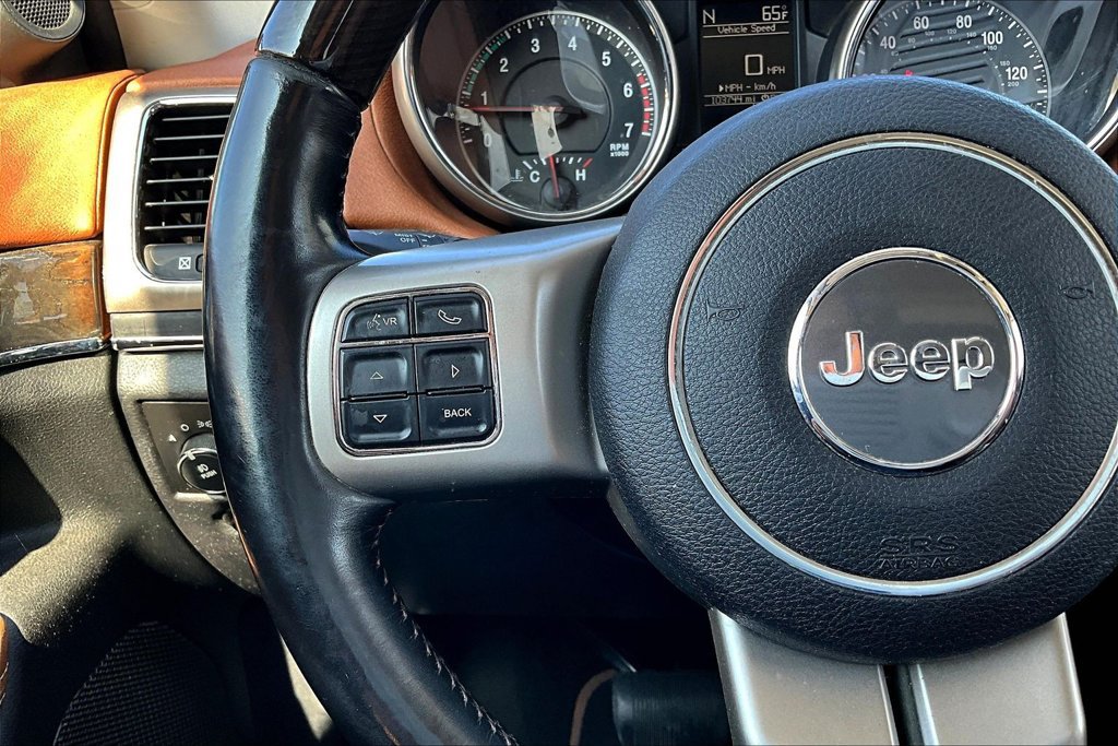 Used 2012 Jeep Grand Cherokee Overland Summit AWD/4WD image 18