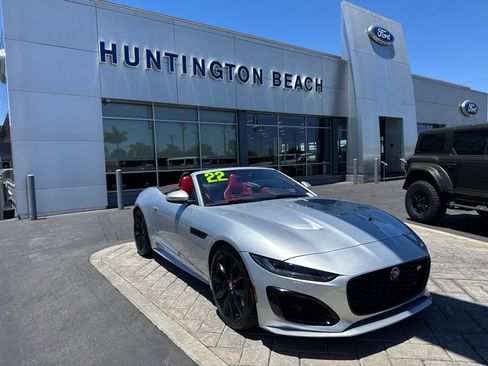 Used 2022 Jaguar F-TYPE R AWD/4WD image 1