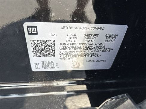 Certified 2024 Buick Envista Sport Touring w/ Convenience I Package FWD image 32