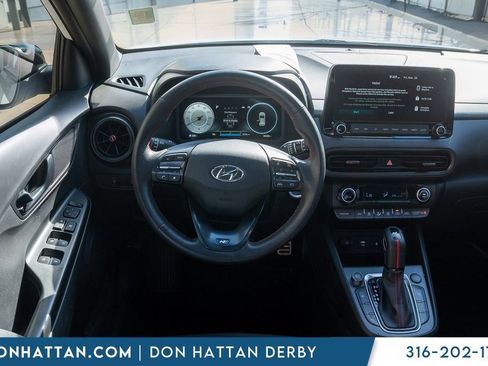 Used 2023 Hyundai Kona N Line FWD image 4