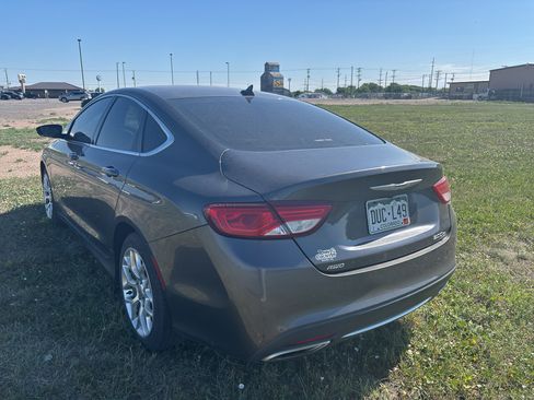 Used 2015 Chrysler 200 C w/ Navigation & Sound Group I AWD/4WD image 6