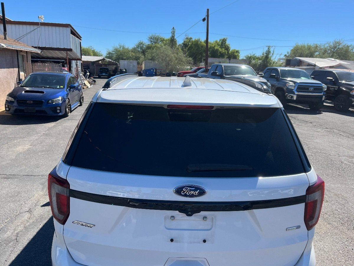 Used 2017 Ford Explorer Sport AWD/4WD image 52