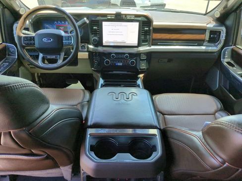Used 2024 Ford F350 King Ranch w/ FX4 Off-Road Package AWD/4WD image 16
