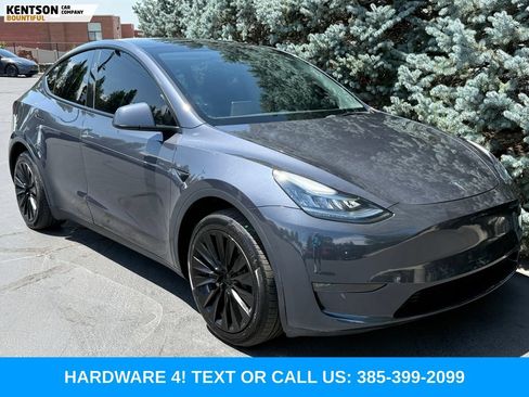 Used 2023 Tesla Model Y Long Range AWD/4WD image 12