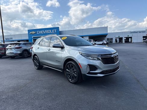 Used 2023 Chevrolet Equinox RS w/ RS Leather Package image 1