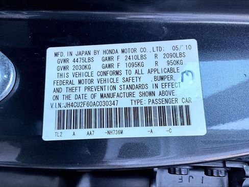 Used 2010 Acura TSX Sedan image 31