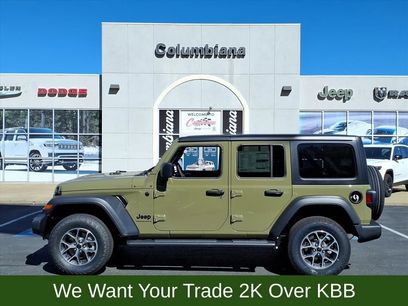 New 2025 Jeep Wrangler Sport S