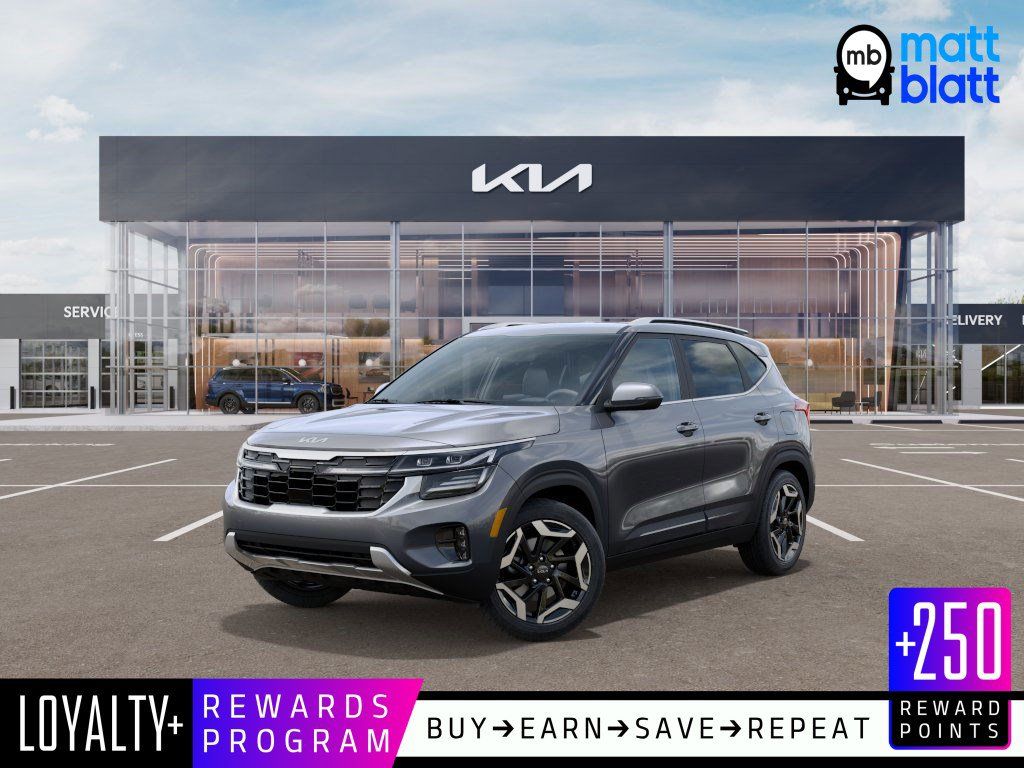 Used 2024 Kia Seltos SX AWD/4WD image 1