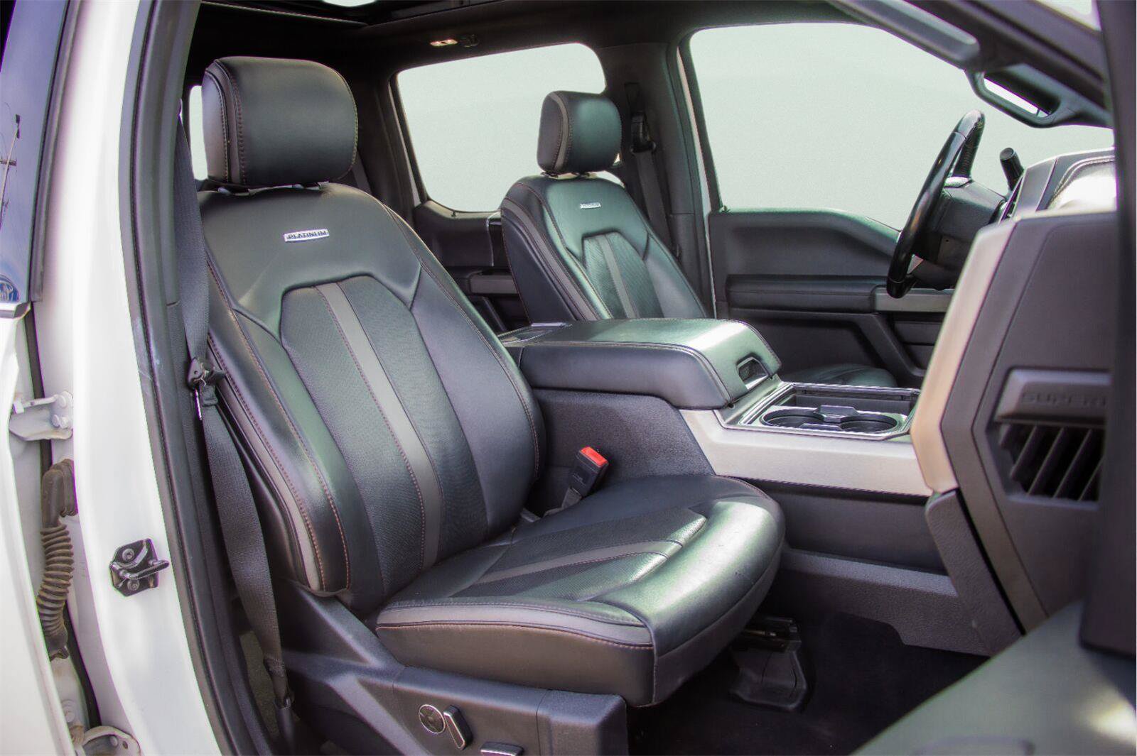 Used 2021 Ford F250 Platinum AWD/4WD image 8