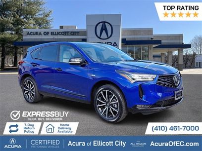 Certified 2025 Acura RDX AWD w/ A-Spec & Advance Pkg