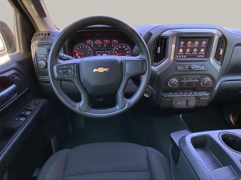 Used 2023 Chevrolet Silverado 1500 Custom w/ LPO, Dark Essentials Package RWD image 6
