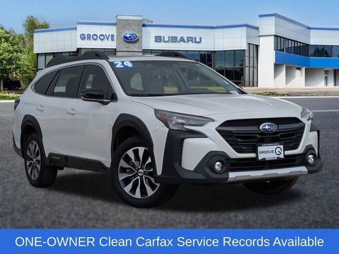 Certified 2024 Subaru Outback Limited AWD/4WD image 1