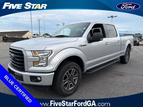 Used 2017 Ford F150 XLT w/ Equipment Group 301A Mid AWD/4WD image 7