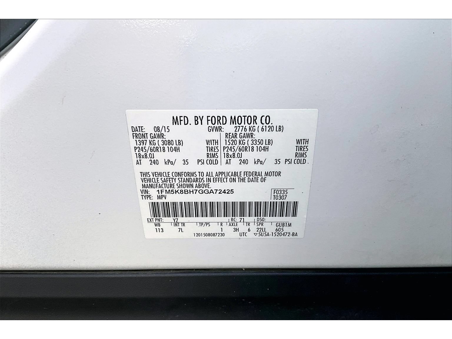 Used 2016 Ford Explorer 4WD image 31