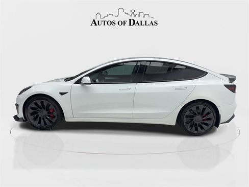 Used 2021 Tesla Model 3 Performance image 6