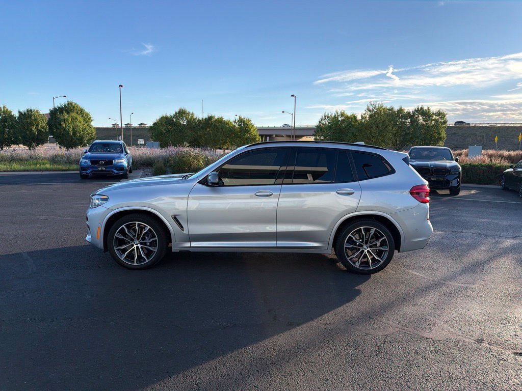 Used 2020 BMW X3 M40i w/ Executive Package AWD/4WD image 2