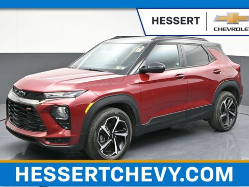 Used 2023 Chevrolet TrailBlazer RS w/ Convenience Package image 1