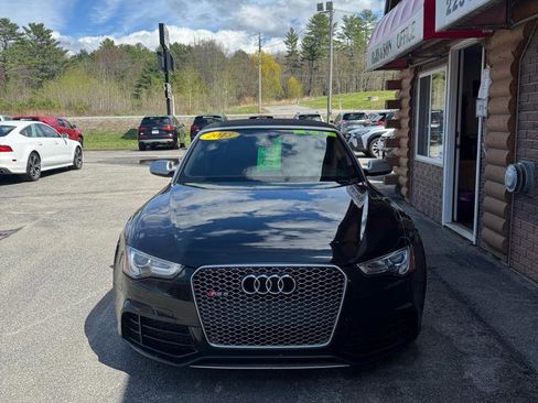 Used 2013 Audi RS 5 Cabriolet AWD/4WD image 3