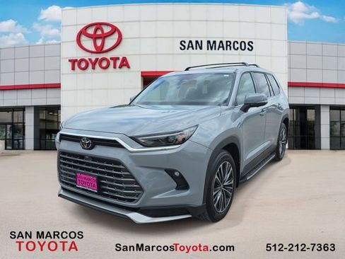 New 2026 Toyota Grand Highlander AWD Hybrid image 1