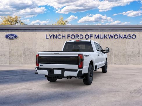 New 2026 Ford F350 Platinum w/ Tremor Off-Road Package AWD/4WD image 9