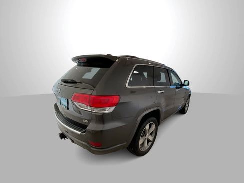 Used 2015 Jeep Grand Cherokee Overland image 8