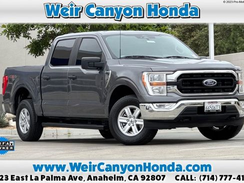 Used 2022 Ford F150 XLT AWD/4WD image 1