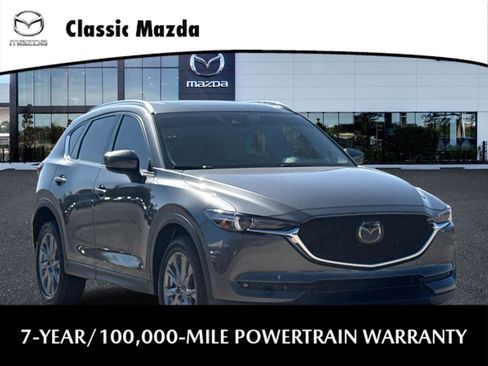 Certified 2021 MAZDA CX-5 Grand Touring w/ GT Premium Package image 1