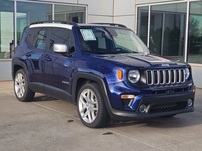 Used 2021 Jeep Renegade Latitude w/ Convenience Group