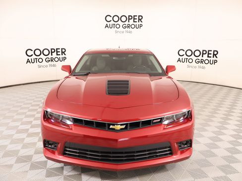 Used 2015 Chevrolet Camaro SS w/ RS Package RWD image 8