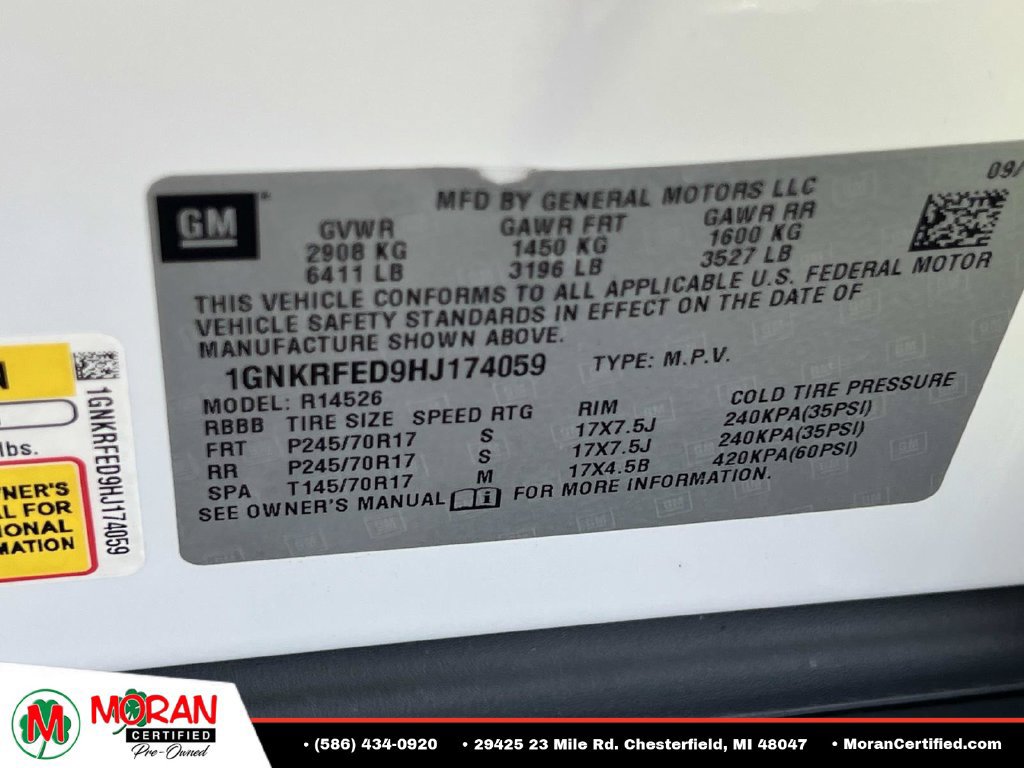 Used 2017 Chevrolet Traverse LS FWD image 18